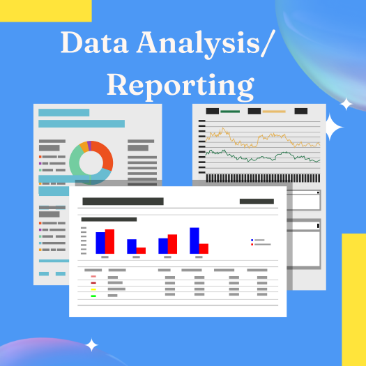 Data analysis /reporting