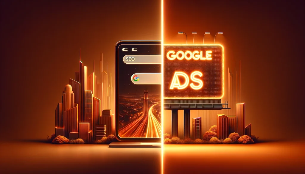 SEO vs Google ads